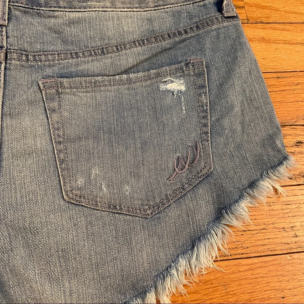 Express Cutoff Denim Shorts
